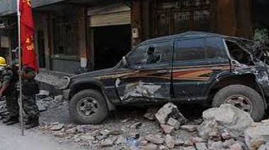 Séisme en Chine : 124 morts et plus de 3.000 blessés