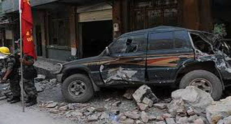 Séisme en Chine : 124 morts et plus de 3.000 blessés