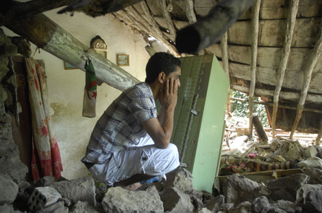 Algeria to offer aid to earthquake victims