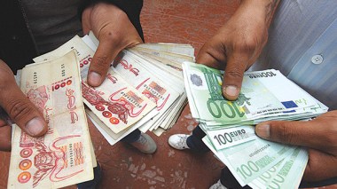 The Euro Exchanged For 192 Dinars At “Port Said Square” Amid Free Slump of The Dinar