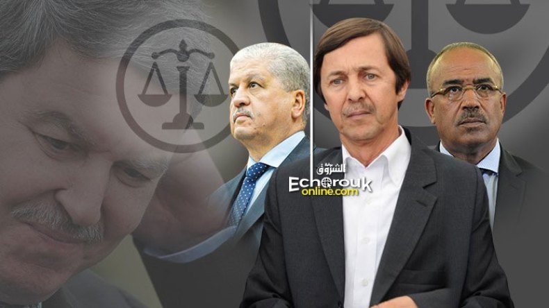 “ملف” السعيد وسلال وبدوي أمام العدالة