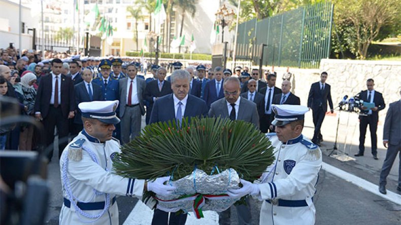 سلال وبدوي: لن ننسى تضحيات قوات الجيش والأمن والمواطنين