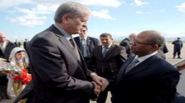 Abdelmalek Sellal s’entretient avec son homologue malien