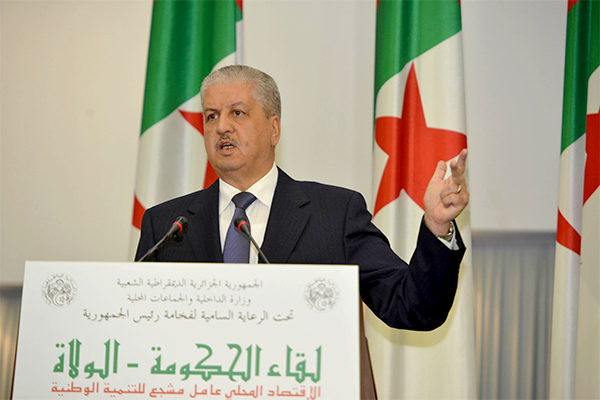 PM Sellal: “There Will Be No Wage Increase, No Employment”