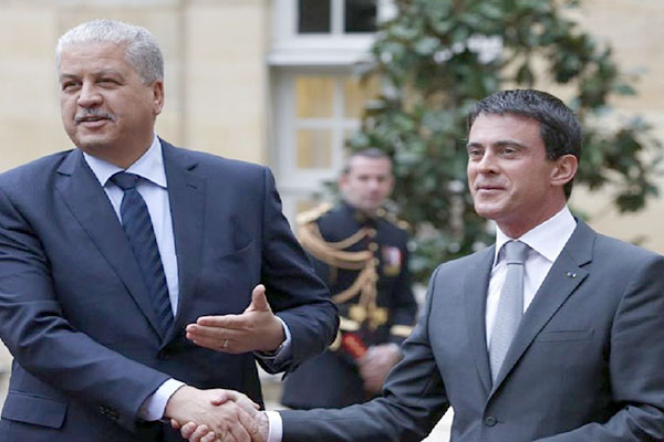 Sellal asks French services to launch investigation on Rebrab’s company in France “Fagor Brandt”