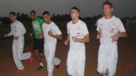 Eliminatoires CAN-2013 : séance de décrassage pour la sélection algérienne à Banjul