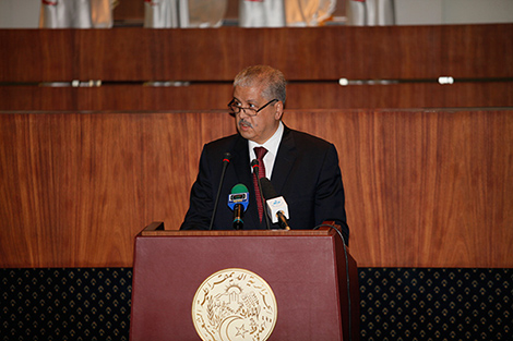 Algeria ready to satisfy Egypt’s gas needs, says Sellal