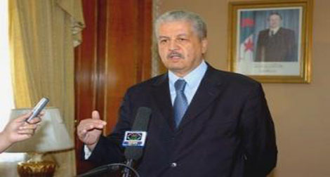M. Sellal souligne la détermination de l’Etat à intensifier les opérations de rétablissement et de maintien de l’ordre