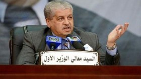 سلال يتولى رسميا مهامه وزيرا أولا