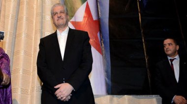 Sellal: «Je n’ai jamais fait l’objet de jets de pierres»