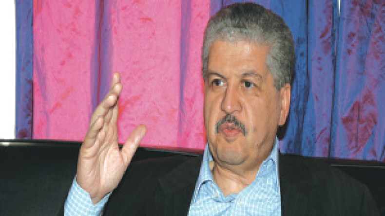 سلال لـ”لشروق”: عقد “سيال” الفرنسية انتهى وتجديده يكون بأمر من بوتفليقة