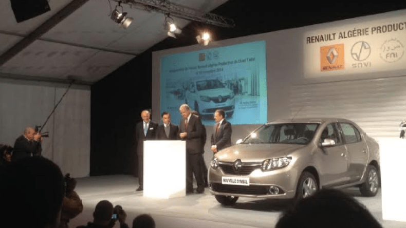 سلال: مصنع رونو إنجاز كبير ونموذج للشراكة الرابحة بين الجزائر وفرنسا