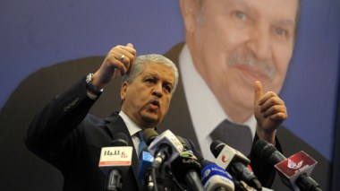 Sellal: «C’est pour cette raison que Bouteflika s’est porté candidat»