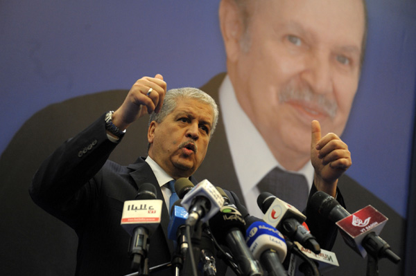 Sellal: «C’est pour cette raison que Bouteflika s’est porté candidat»