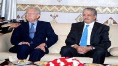 L’Italie tient “beaucoup” à relancer ses relations avec l’Algérie