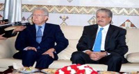 L’Italie tient “beaucoup” à relancer ses relations avec l’Algérie