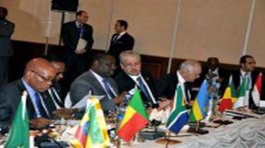 M. Sellal prend part à Addis-Abeba à une séance de travail dans le cadre du NEPAD