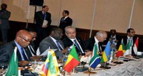 M. Sellal prend part à Addis-Abeba à une séance de travail dans le cadre du NEPAD