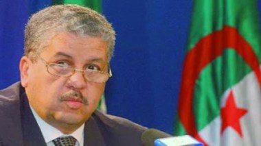 M. Sellal reçoit le représentant du Premier ministre britannique