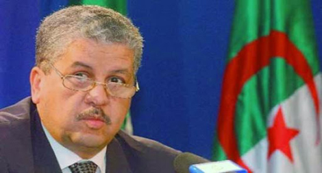 M. Sellal reçoit le représentant du Premier ministre britannique