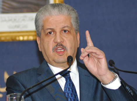 Sellal appelle à la création d’une police africaine « Afripol »