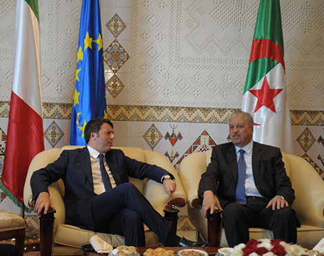 UE :Sellal exhorte l’Italie à soutenir la position de l’Algérie