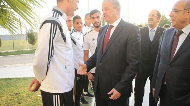 روراوة يريد لعب “البوديوم” ونيل ميدالية في أولمبياد “ريو”