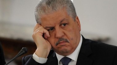 Sellal placé sous mandat de dépôt