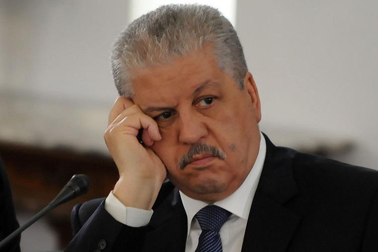 Sellal placé sous mandat de dépôt