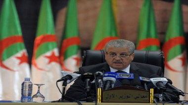 PM Abdelmalek Sellal participates in a counter terrorism rally in Tunisia