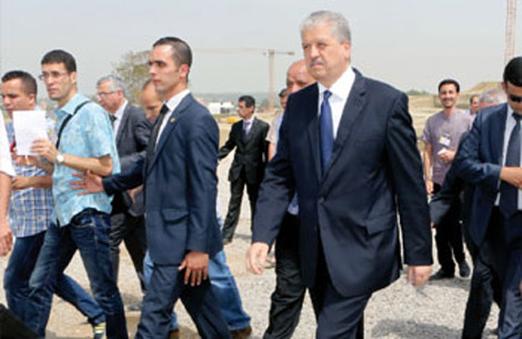 Sellal en visite de travail jeudi dans la wilaya de Jijel