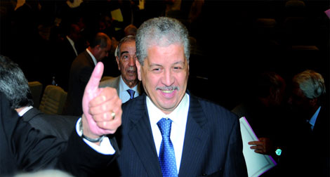 Sellal enfile le costume de directeur de campagne de Bouteflika