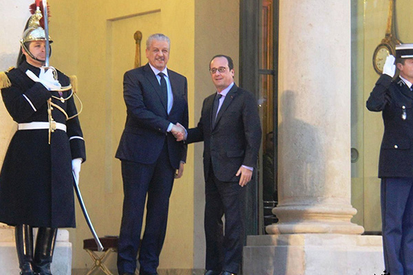 Le Sénat français accuse l’Algérie de ne pas respecter les Accords d’Evian