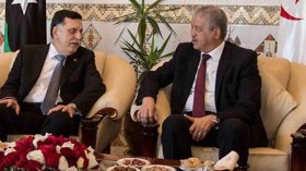 رئيس حكومة الوفاق الوطني الليبية فايز السراج يزور الجزائر