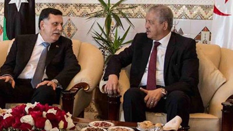 رئيس حكومة الوفاق الوطني الليبية فايز السراج يزور الجزائر