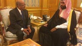 محمد بن سلمان يستقبل مساهل