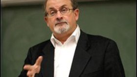 Author Rushdie wins Joyce award