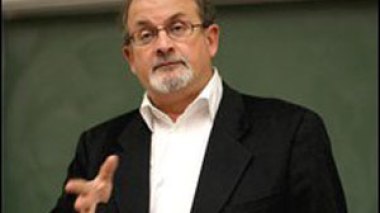 Author Rushdie wins Joyce award