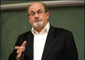 Author Rushdie wins Joyce award