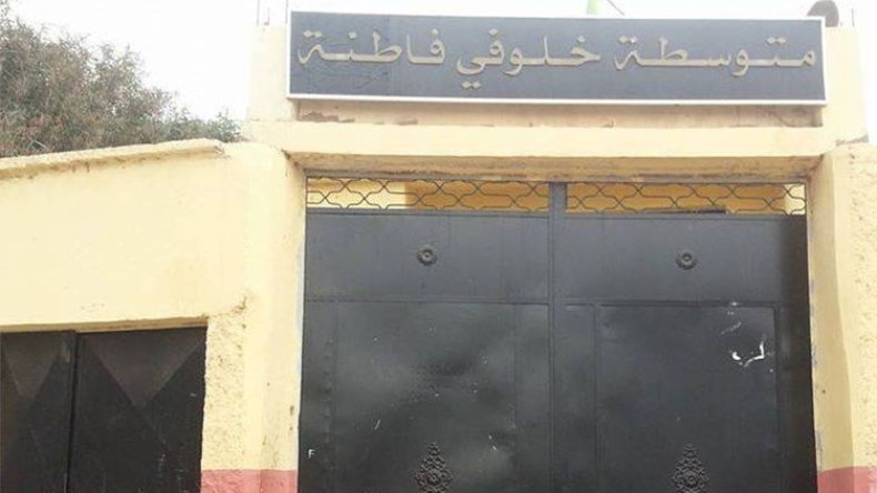 تلميذ في المتوسط يعتدي على أستاذته الحامل بوهران