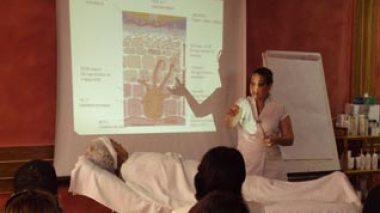 Health and beauty meet in Algiers Mazafran hotel