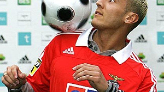 قيمة تسريح يبدة من بنفيكا تصل 04 ملايين أورو