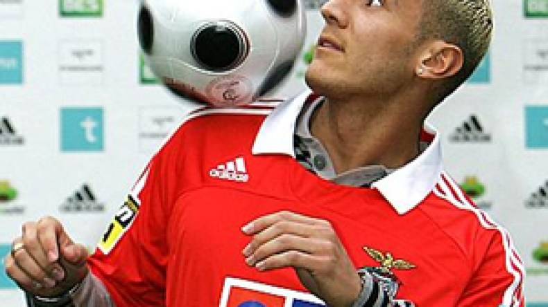 قيمة تسريح يبدة من بنفيكا تصل 04 ملايين أورو