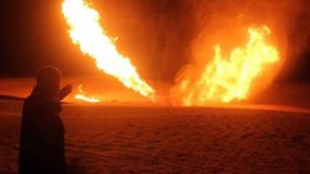 Militants Attack Gas Pipeline in Egypt's Sinai