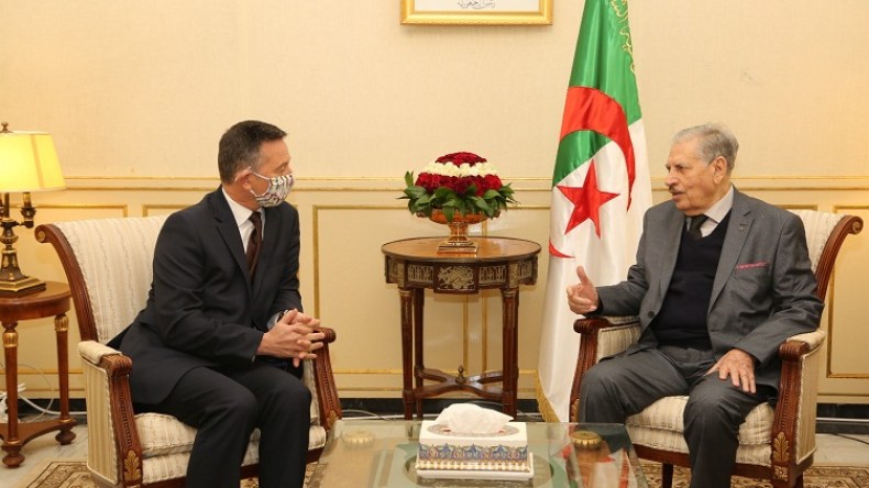 قوجيل: الجزائر لن تتسامح مع أي تدخل في شؤونها