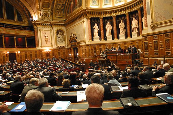 The French Senate blames Algeria for not abiding by the Evian agreements