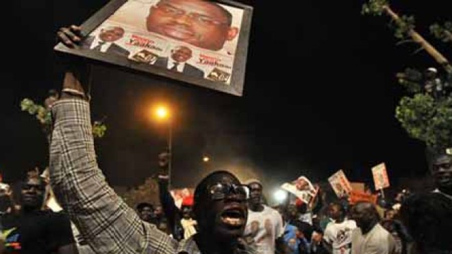 Senegal's Wade Concedes Defeat in Presidential Runoff Election