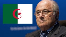 بلاتر: أتابع الكرة الجزائرية باستمرار.. وأداء “المحاربين” أبهرني خلال مونديال 2014