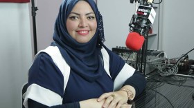 سارة بوخاري: “هربت إلى الكتابة مجبرة بسبب “لاءات” عرقلت أحلامي”