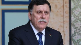 رئيس حكومة الوفاق الليبية في الجزائر